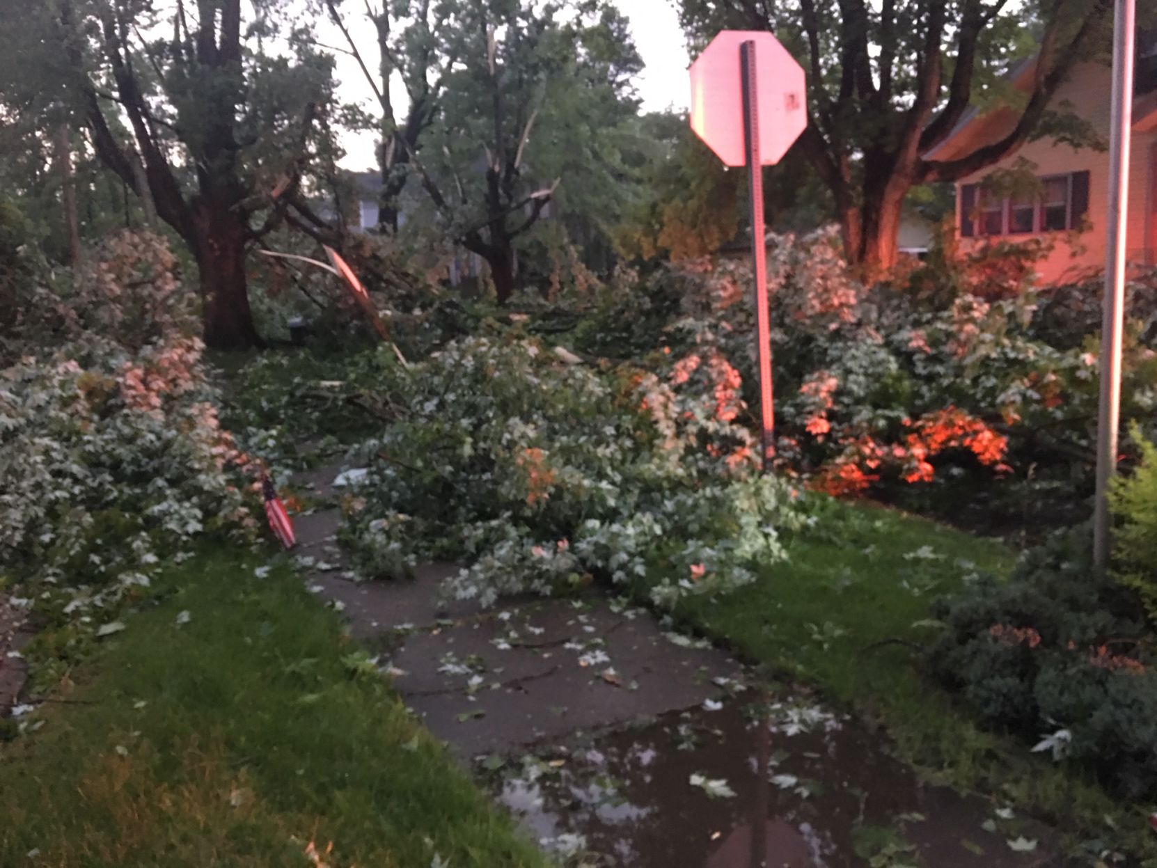 Pendleton damage